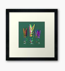 Winners Framed Print