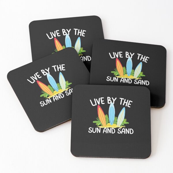 Item preview, Live By The Sun and Sand Surfing designed and sold by ArthurClaessens.