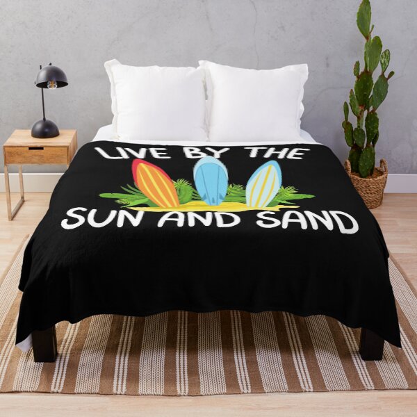 Item preview, Live By The Sun and Sand Surfing designed and sold by ArthurClaessens.