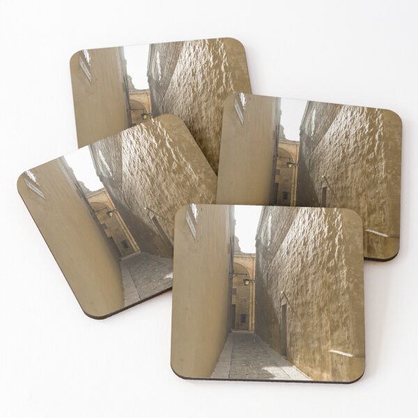 Item preview, Sunshower - Rain and Sunshine in Mdina, the Ancient Capital of Malta designed and sold by Georgia Mizuleva.
