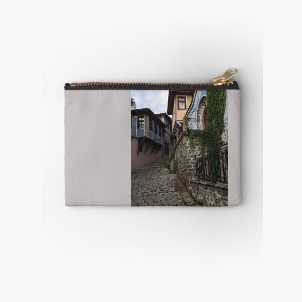 Item preview, Steep and Twisting Cobblestone Street designed and sold by Georgia Mizuleva.