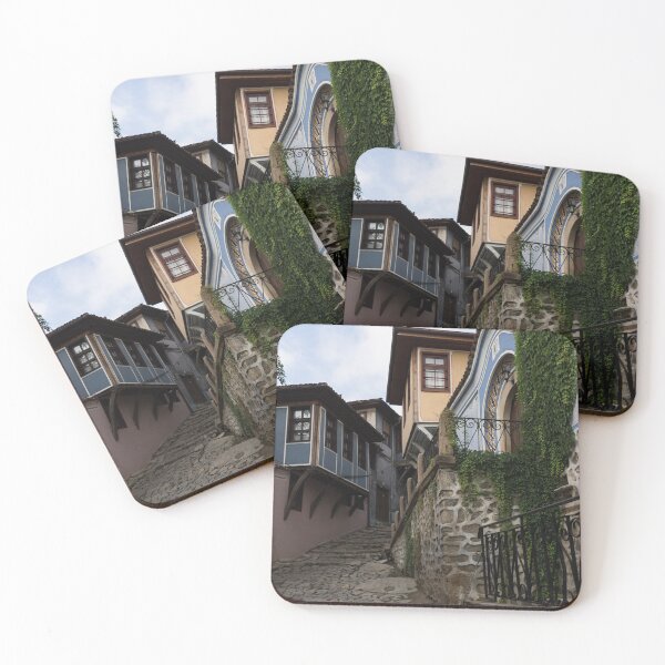 Item preview, Steep and Twisting Cobblestone Street designed and sold by Georgia Mizuleva.