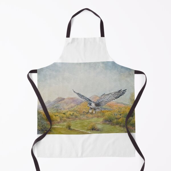 Item preview, Peregrine Falcon over the Malvern Hills designed and sold by Christopher Hughes.