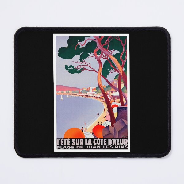 Item preview, Vintage French LEte Sur La Cote DAzur Travel 1930 designed and sold by vealsteallf.