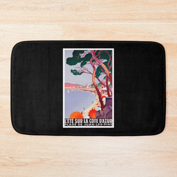 Item preview, Vintage French LEte Sur La Cote DAzur Travel 1930  designed and sold by vealsteallf.