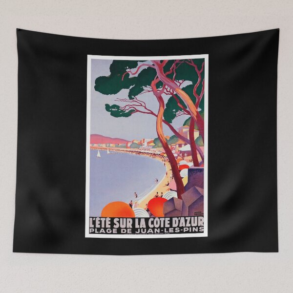 Item preview, Vintage French LEte Sur La Cote DAzur Travel 1930  designed and sold by vealsteallf.