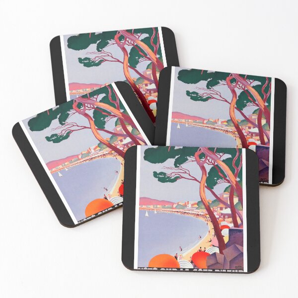 Item preview, Vintage French LEte Sur La Cote DAzur Travel 1930  designed and sold by vealsteallf.