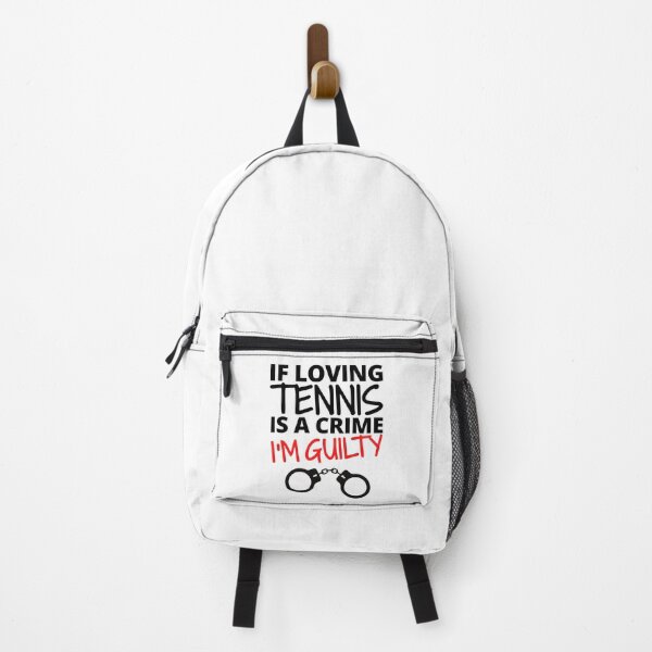 Item preview, If loving tennis is a crime. I'm guilty designed and sold by TheGreenGoat.