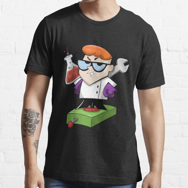 Dexter's Laboratory™ - Omelette Du Fromage -  Essential T-Shirt for Sale  by EunoiaDynasty