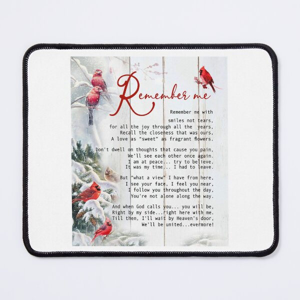 Item preview, Cardenales Recuérdame Poema designed and sold by JakeGoodwin.