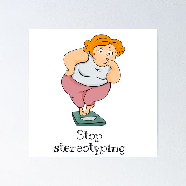 Stop Pretending That Fat and Ugly are synonyms Postcard for Sale by  extraonions