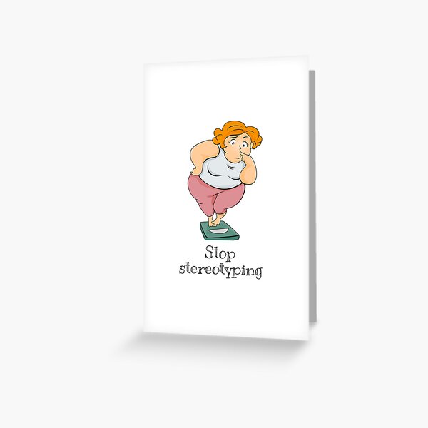 Stop Pretending That Fat and Ugly are synonyms Postcard for Sale by  extraonions