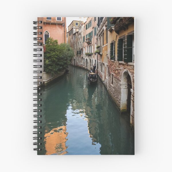 Item preview, Venice Italy - Green Canal Reflections and a Gondola designed and sold by Georgia Mizuleva.