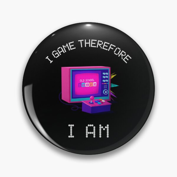 Item preview, I Game Therefore I Am Racerback Tank Top designed and sold by contawana1s.