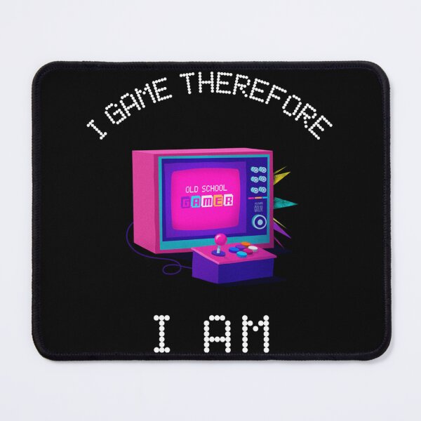 Item preview, I Game Therefore I Am Racerback Tank Top designed and sold by contawana1s.