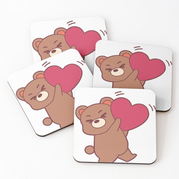 Item preview, Love heart bear designed and sold by Beautyqueens Beautys.