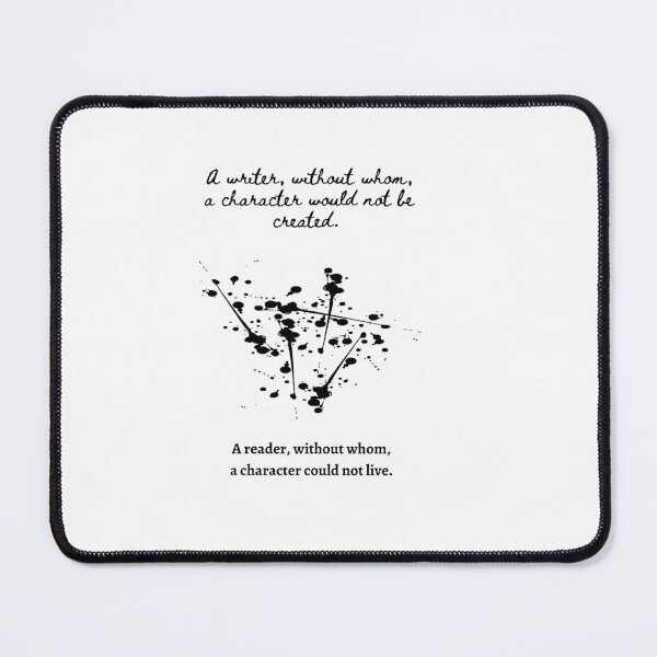 Item preview, Book lovers quote designed and sold by NewPages.