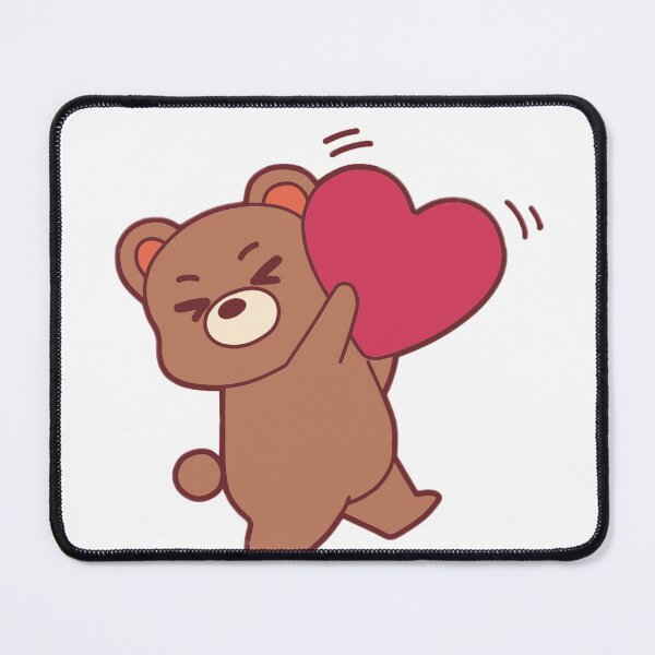Item preview, Love heart bear designed and sold by Beautyqueens Beautys.