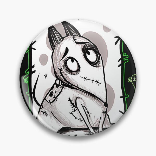 Item preview, Frankenweenie My Dog is my Heart Classic designed and sold by Madonosley.