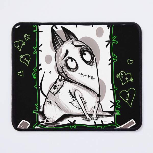 Item preview, Frankenweenie My Dog is my Heart Classic designed and sold by Madonosley.