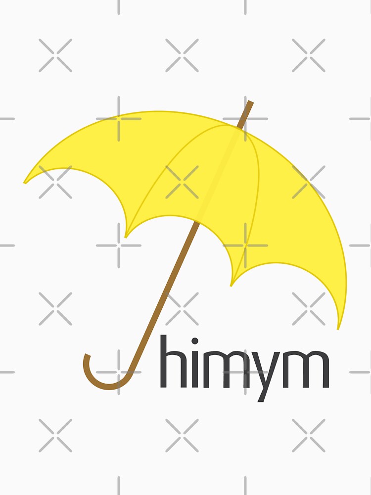 yellow umbrella shirt