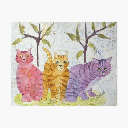 The Three Terrors Art Board Print