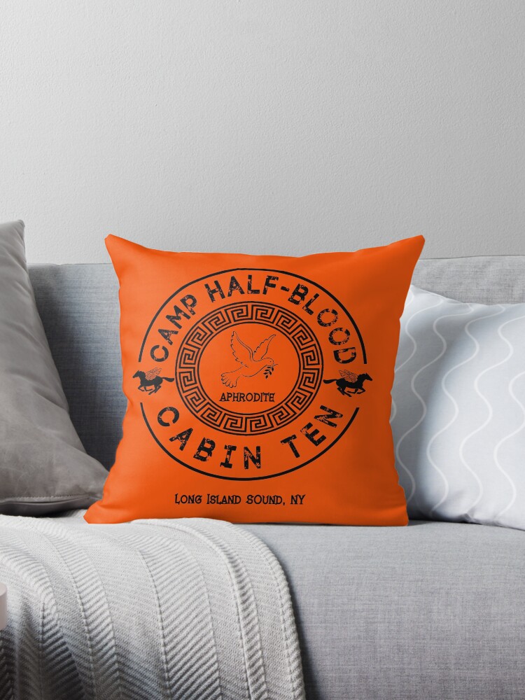 Percy Jackson Camp Half Blood Cabin Ten Aphrodite Throw