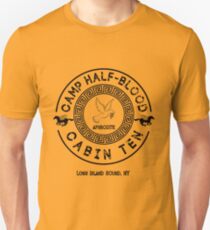Camiseta ajustada Percy Jackson - Campo Mestizo - Cabaña Diez - Afrodita