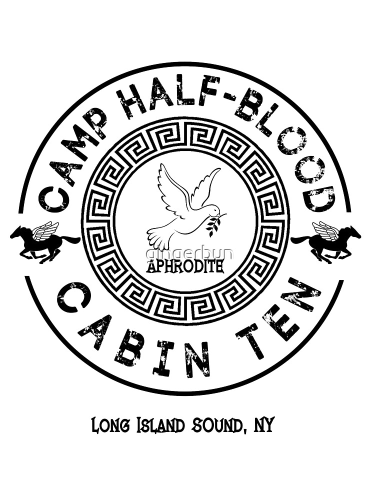 Camp Half Blood Parental Cabin Decal All 20 Cabins Available 