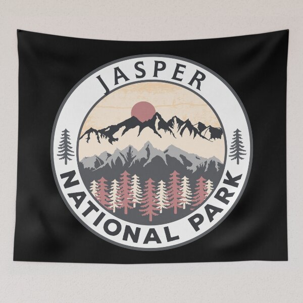 Item preview, Jasper National Park designed and sold by Road-tees.