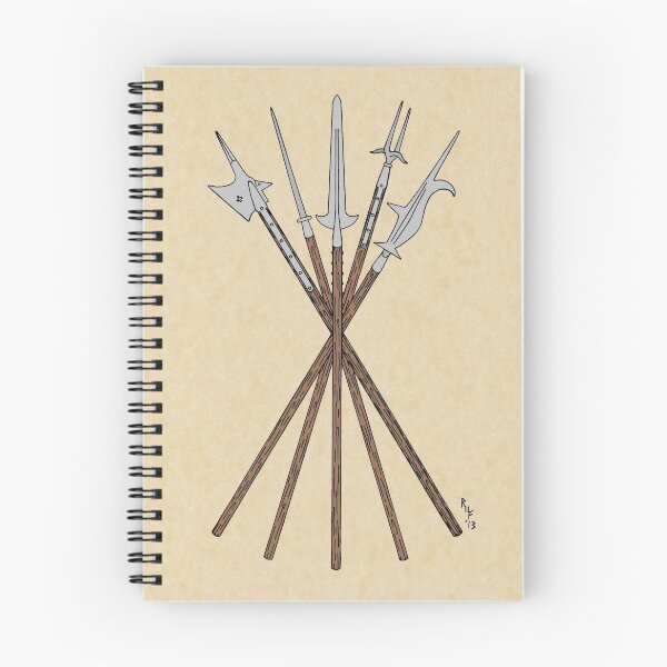 Item preview, Some 16th Century Polearms designed and sold by Azure Lion Productions.