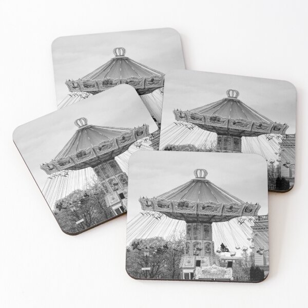 Item preview, Carousel black and white #carousel #blackandwhite designed and sold by JBJart.