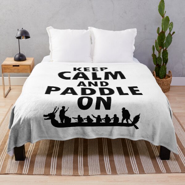Item preview, Dragon Boat Racing Crew Paddlers Water Sport designed and sold by CuteDesigns1.