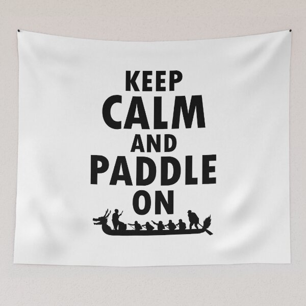 Item preview, Dragon Boat Racing Crew Paddlers Water Sport designed and sold by CuteDesigns1.