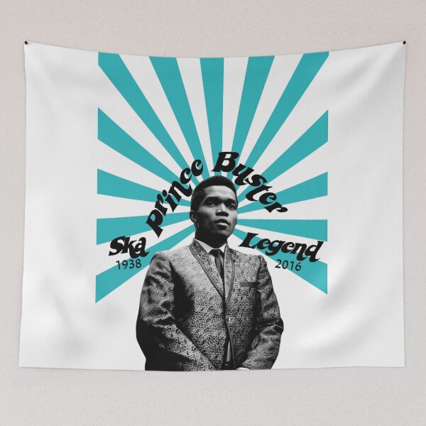 Item preview, Ska Legend : Prince Buster ( 1938 - 2016 ) designed and sold by CJKotter.