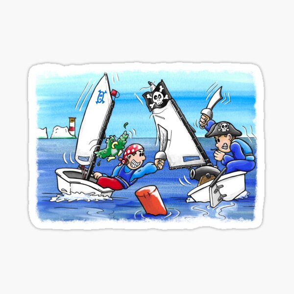 Friendly Rivalry! Sticker