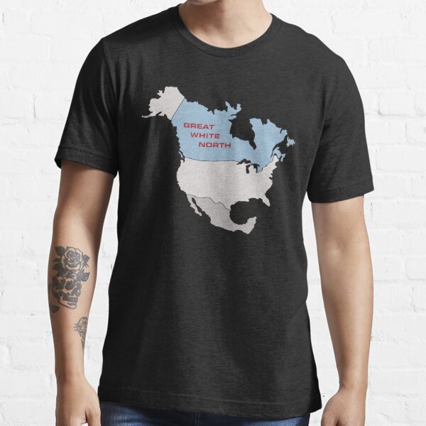 great white north t shirt