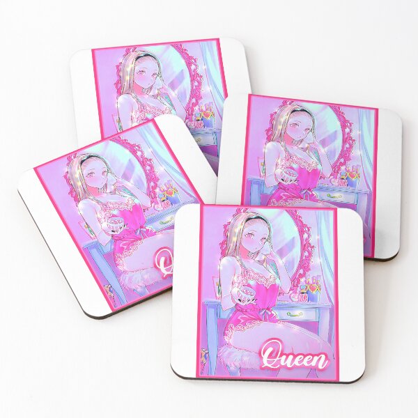 Item preview, PINK KAWAII QUEEN designed and sold by Dolls X Beauty.