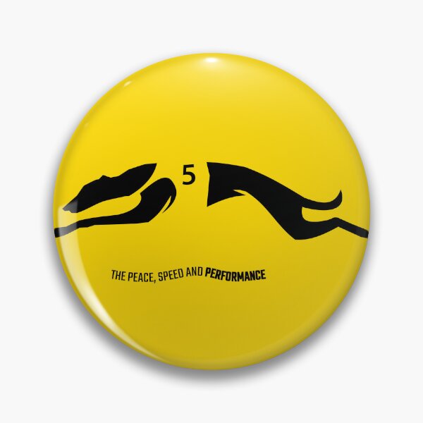 Item preview, DOG HANDLER T-SHIRT YELLOW #5 designed and sold by The PSP |  Peace, Speed and Performance.