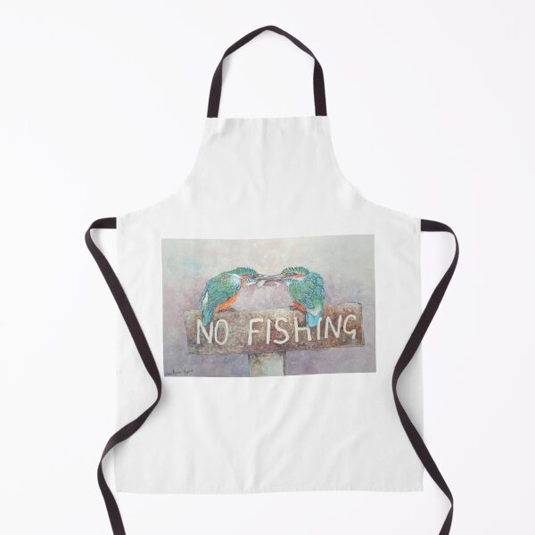 Item preview, Kingfishers Sharing A Fish ! designed and sold by Christopher Hughes.