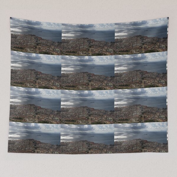 Item preview, A Birds-eye View of Naples Italy designed and sold by Georgia Mizuleva.