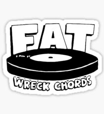 FAT WRECK CHORDS Sticker