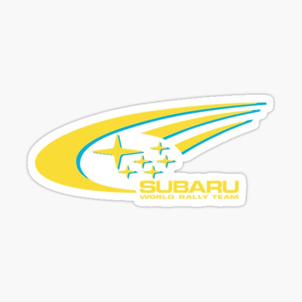 Sticker autocollant Voiture Sport Subaru
