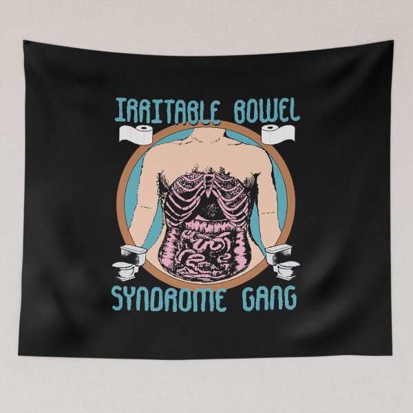 Item preview, Irritable Bowel Syndrome Gang designed and sold by Blanskety22.