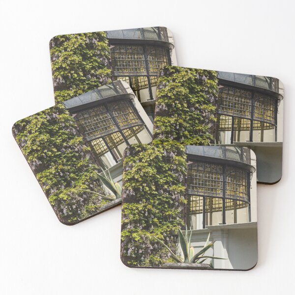 Item preview, Gardening Delights - Wisteria, Aloe Vera and a Stained Glass Canopy - Right designed and sold by Georgia Mizuleva.