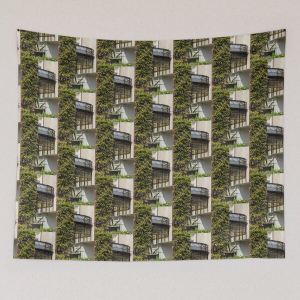 Item preview, Gardening Delights - Wisteria, Aloe Vera and a Stained Glass Canopy - Right designed and sold by Georgia Mizuleva.