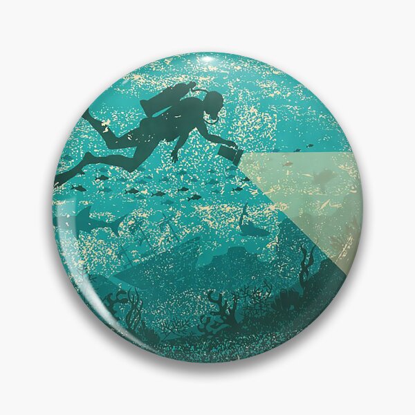 Item preview, Scuba Diving - Life Is Diving everything else is just surface interval designed and sold by cevyl49.