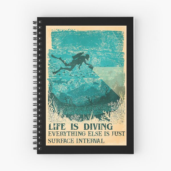 Item preview, Scuba Diving - Life Is Diving everything else is just surface interval designed and sold by cevyl49.