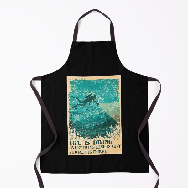 Item preview, Scuba Diving - Life Is Diving everything else is just surface interval designed and sold by cevyl49.