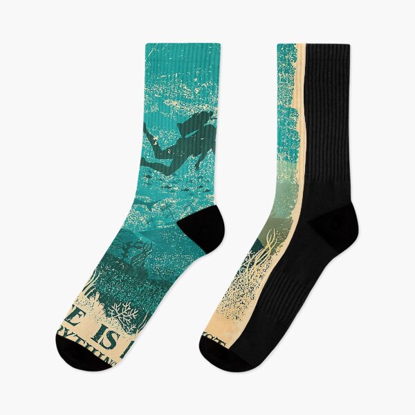 Item preview, Scuba Diving - Life Is Diving everything else is just surface interval designed and sold by cevyl49.